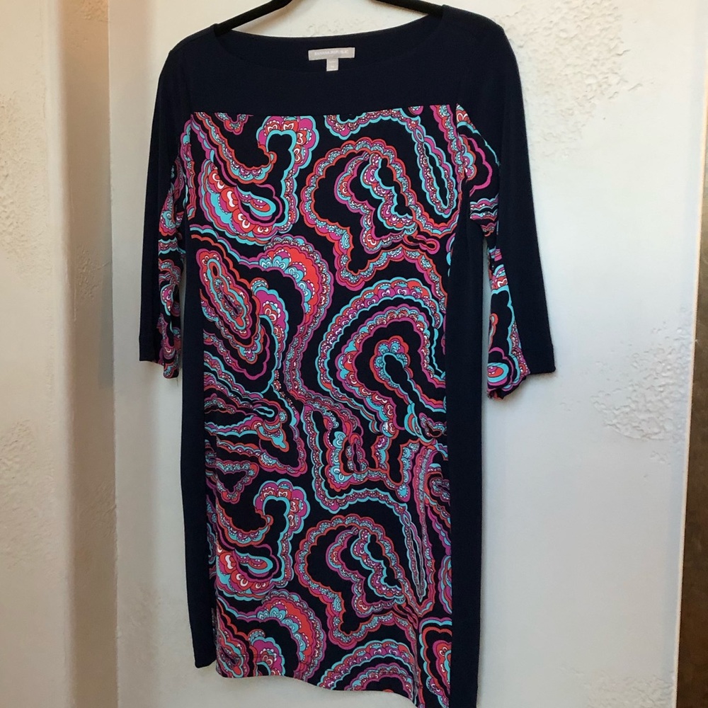Banana Republic Paisley Midi Dress